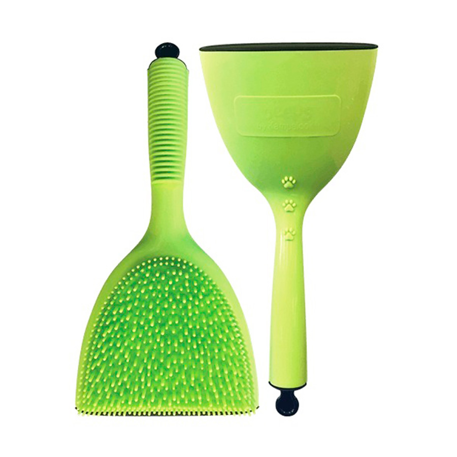 Escova Desembaraçadora para Cães Michel Mercier Verde