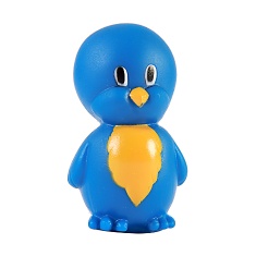 Brinquedo Líder Pet Pintinho para Cães - Cores Sortidas