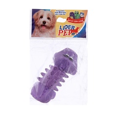 Brinquedo Líder Pet Jacaré para Cães - Cores Sortidas