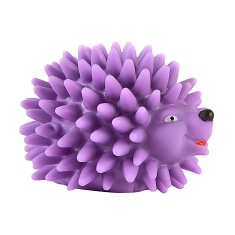 Brinquedo Líder Pet Ouriço para Cães - Cores Sortidas