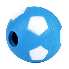 Brinquedo Líder Pet Bola de Futebol para Cães - Cores Sortidas