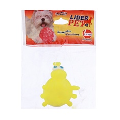 Brinquedo Líder Pet Joaninha para Cães - Cores Sortidas