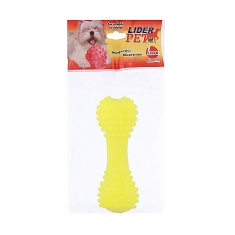 Brinquedo Líder Pet Halteres Cravo para Cães - Cores Sortidas