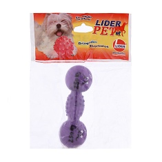 Brinquedo Líder Pet Halteres 250kg para Cães - Cores Sortidas