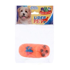 Brinquedo Líder Pet Chinelo para Cães - Cores Sortidas