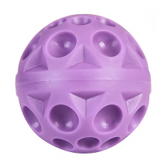 Brinquedo Líder Pet Bola Lunar para Cães - Cores Sortidas