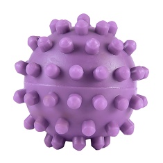 Brinquedo Líder Pet Bola Mamona para Cães - Cores Sortidas
