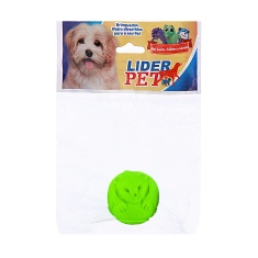 Brinquedo Líder Pet Bola Esquilo para Cães - Cores Sortidas