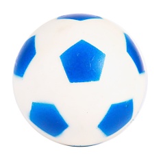 Brinquedo Líder Pet Bola de Futebol Pequena para Cães - Cores Sortidas