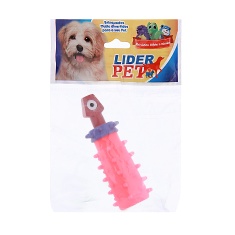 Brinquedo Líder Pet Chavecão para Cães - Cores Sortidas
