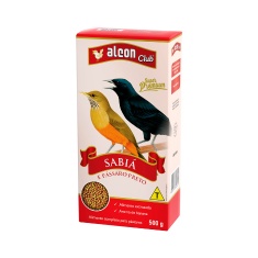 Ração Alcon Sabiás Pássaro Preto - 500g