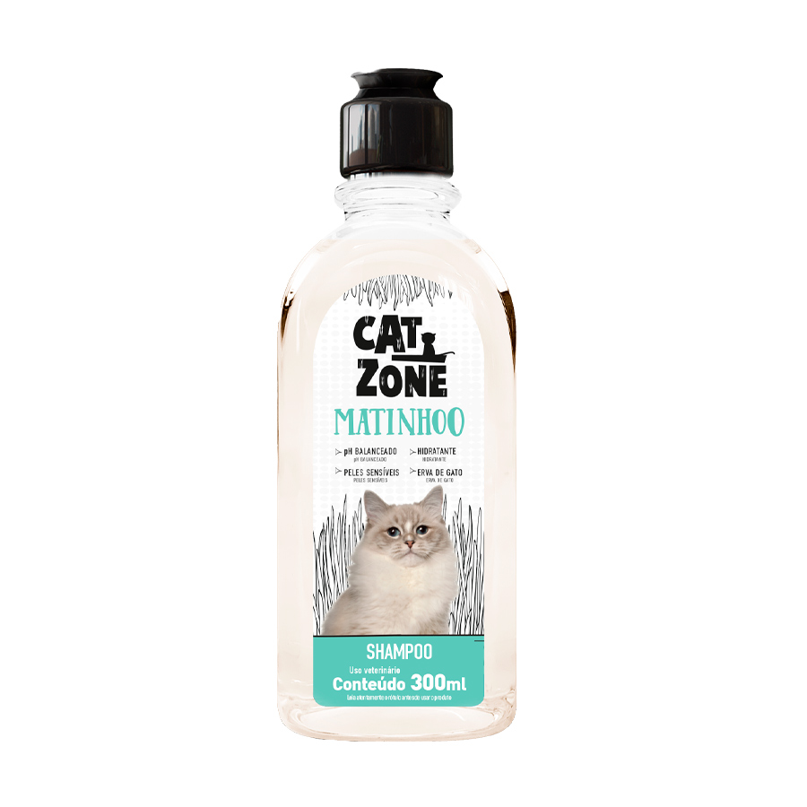 Shampoo Cat Zone Matinho para Gatos 300ml