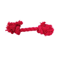 Brinquedo para Cães Dental Bone de Algodão Furacão - Cores Sortidas
