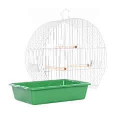 Gaiola para Pássaros Arco Top Verde Monaco