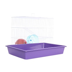 Gaiola Monaco com Escada para Hamster Lilás