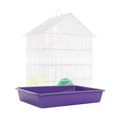 Gaiola Monaco Castelo para Hamster Lilás