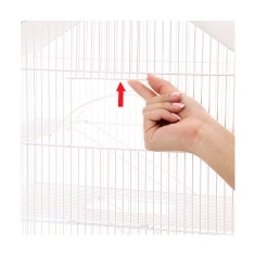 Gaiola Monaco Castelo para Hamster Lilás
