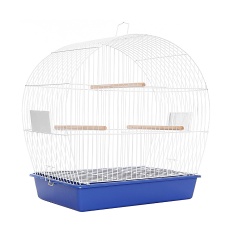 Gaiola para Pássaros Arco Top Master Azul Monaco