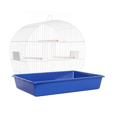 Gaiola para Pássaros Arco Top Master Azul Monaco