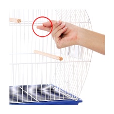 Gaiola para Pássaros Arco Top Master Azul Monaco