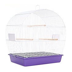 Gaiola para Pássaros Arco Top Master Lilás Monaco