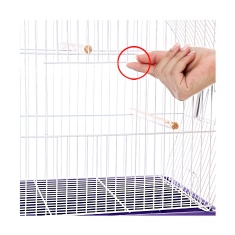 Gaiola para Pássaros Arco Top Master Lilás Monaco