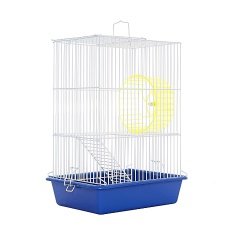 Gaiola Monaco Top para Hamster Azul