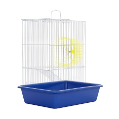 Gaiola Monaco Top para Hamster Azul