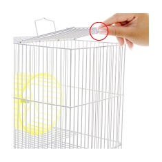 Gaiola Monaco Top para Hamster Azul