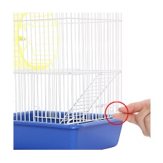Gaiola Monaco Top para Hamster Azul