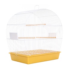 Gaiola para Pássaros Arco Top Master Amarela Monaco