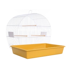 Gaiola para Pássaros Arco Top Master Amarela Monaco