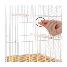 Gaiola para Pássaros Arco Top Master Amarela Monaco