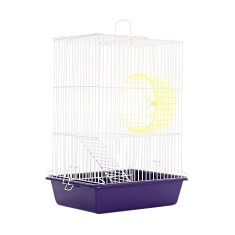 Gaiola Monaco Top para Hamster Lilás