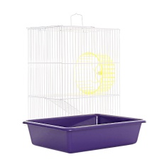 Gaiola Monaco Top para Hamster Lilás