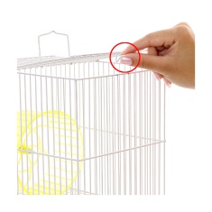 Gaiola Monaco Top para Hamster Lilás