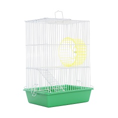 Gaiola Monaco Top para Hamster Verde