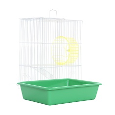 Gaiola Monaco Top para Hamster Verde