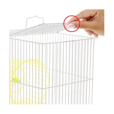 Gaiola Monaco Top para Hamster Verde