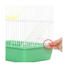 Gaiola Monaco Top para Hamster Verde