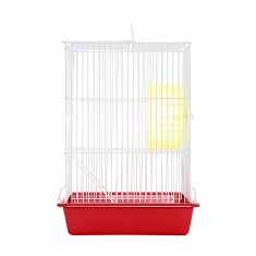 Gaiola Monaco Top para Hamster Vermelha