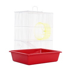 Gaiola Monaco Top para Hamster Vermelha