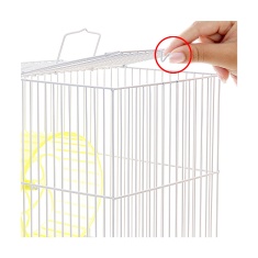 Gaiola Monaco Top para Hamster Vermelha