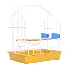 Poleiro Monaco para Calopsita Amarelo