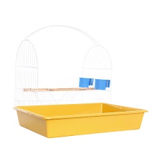 Poleiro Monaco para Calopsita Amarelo