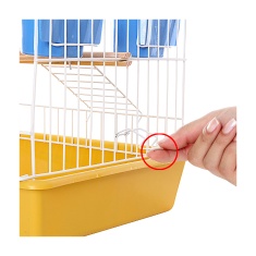 Poleiro Monaco para Calopsita Amarelo