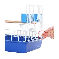 Poleiro Monaco para Calopsita Azul