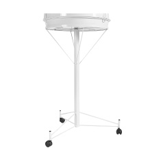 Gaiola Monaco Piu Piu com Pedestal e Rodas para Pássaros