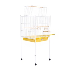 Viveiro Monaco Mini Malha Fina para Pássaros Amarelo