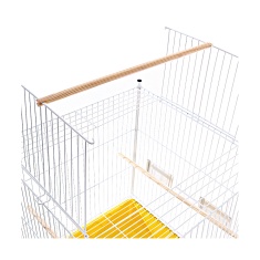 Viveiro Monaco Mini Malha Fina para Pássaros Amarelo
